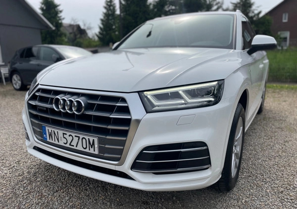 Audi Q5 cena 148900 przebieg: 81800, rok produkcji 2019 z Chełmek małe 781